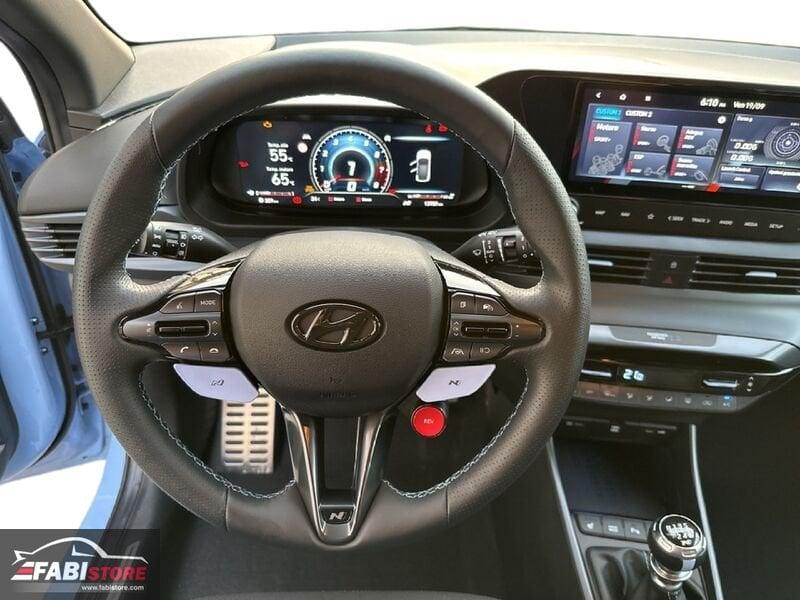 Hyundai i20 1.6 T-GDI 204 Cv N-Performance - Techno Pack + Tetto - FULL