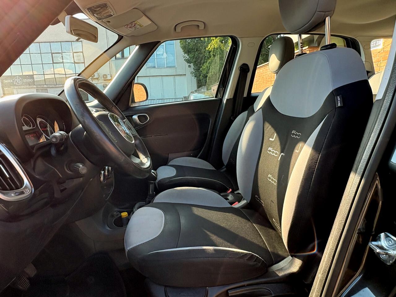 FIAT 500L 1.3D- 114000km-Garanzia-2015
