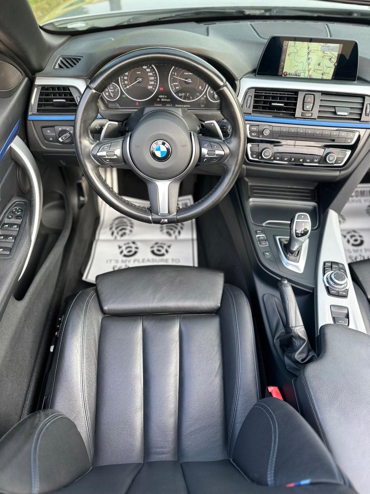 Bmw 420d Cabrio Msport