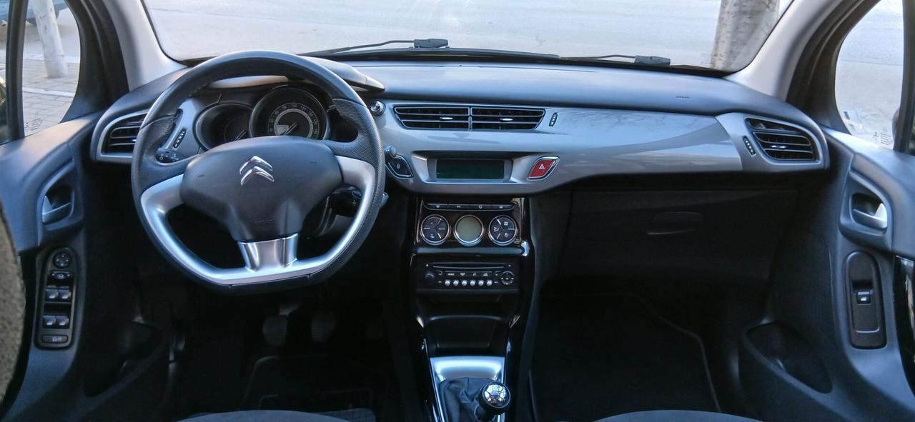 CITROEN C3 1.4 HDi 70 EXCLUSIVE KM. 80,000 !!!!!!