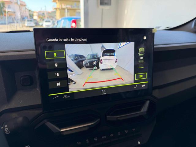 DACIA Duster Eco-G 120 CV auto Journey*Pack Parking KM0