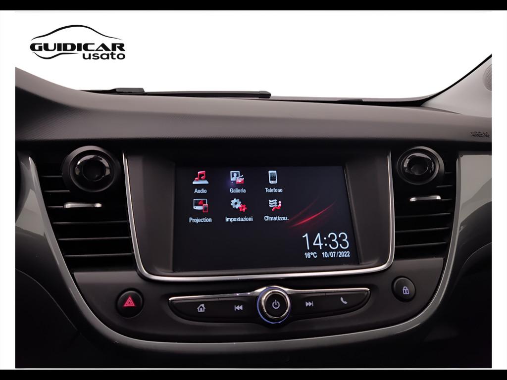 OPEL Crossland 2021 - Crossland 1.5 ecotec Blitz Edition 110cv