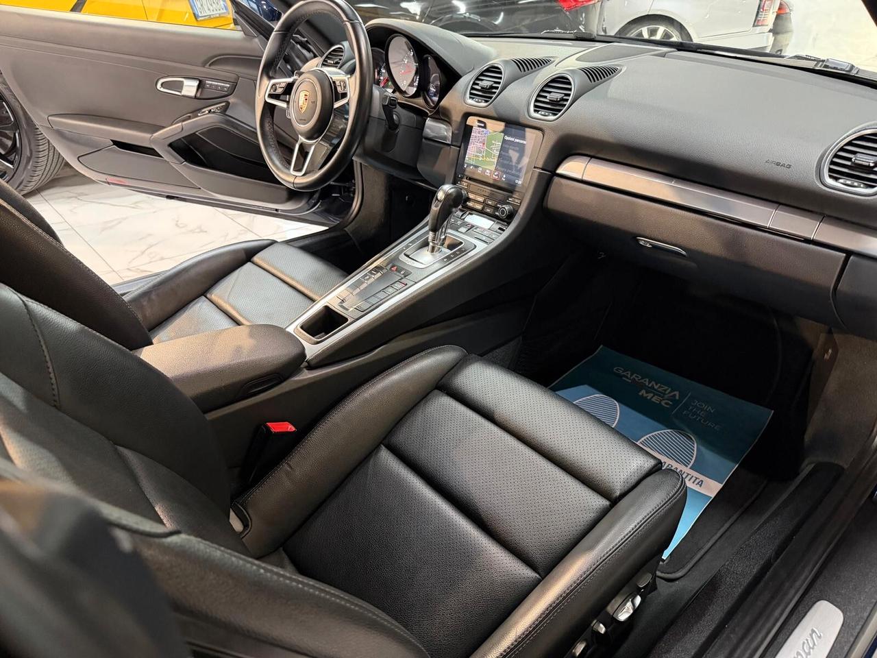 Porsche Cayman 45.000 Km Retrocamera Sedili elettrici