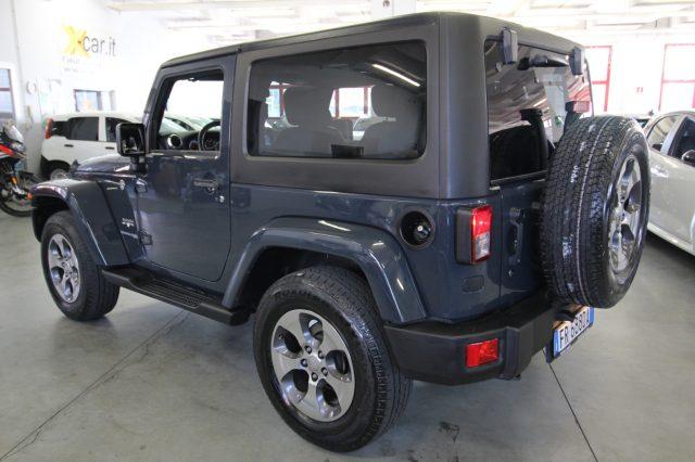 JEEP Wrangler 2.8 CRD DPF Sahara Auto