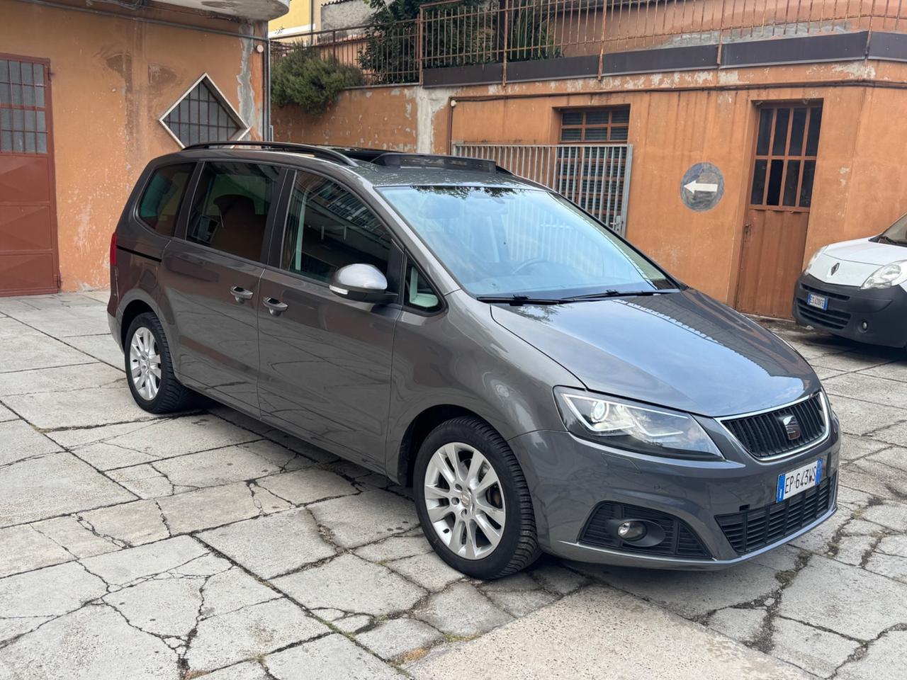 Seat Alhambra 2.0 TDI 7 POSTI DSG