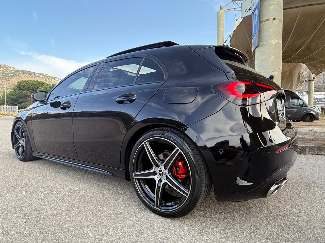 Mercedes-benz A 200 d Automatic Premium