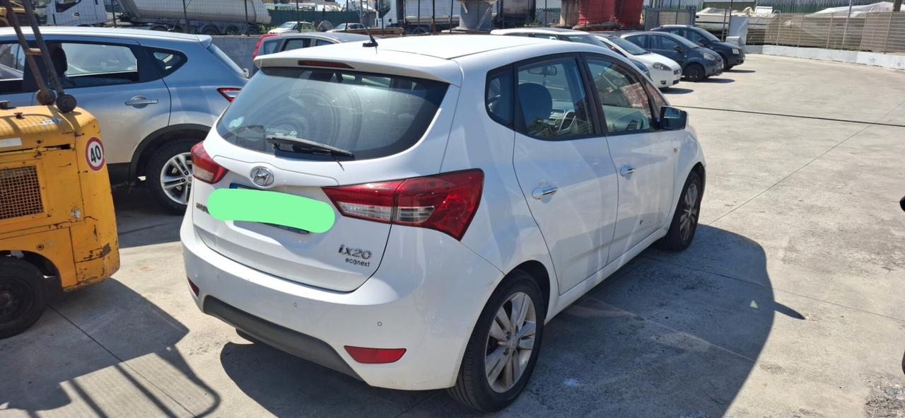 2015 Hyundai iX20 1.4 90 CV Econext Comfort