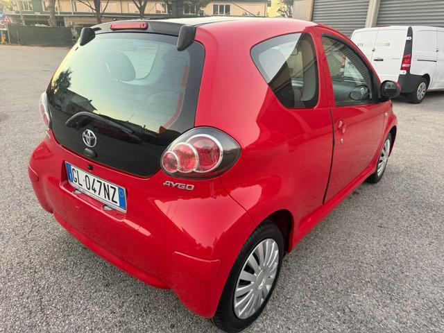 TOYOTA Aygo 80,389km 1.0 12V VVT-i 3pOrange Connect Come nuovo