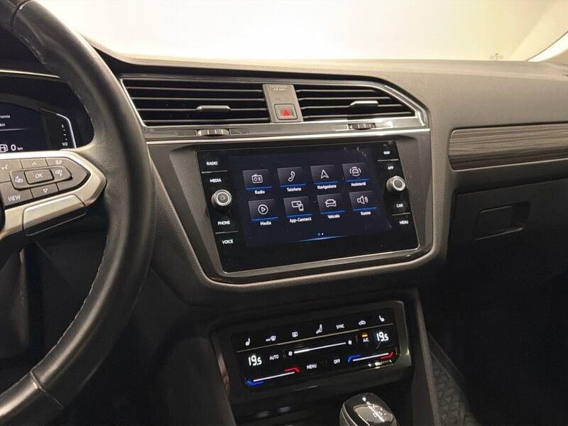 Volkswagen Tiguan Allspace TIGUAN 7 POSTI Elegance 2.0 TDI 150 CV DSG
