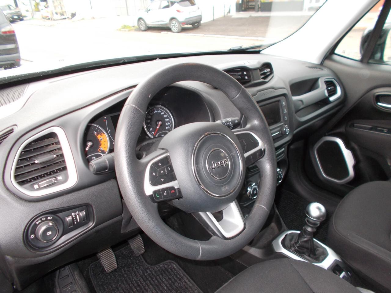 Jeep Renegade 2.0 Mjt 4WD Active Drive Sport