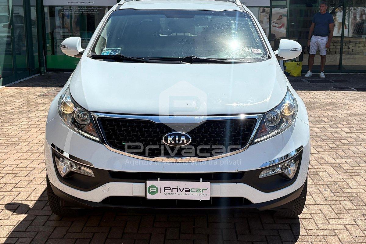 KIA Sportage 1.7 CRDI VGT 2WD Active