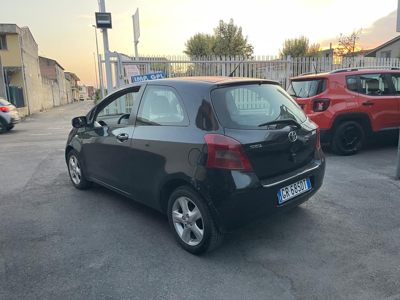Toyota Yaris 1.0 GPL SCADENZA COLLAUDO GPL 2033