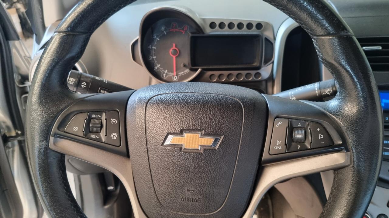 Chevrolet Aveo 1.2 LTZ 86cv 5p*Full Service*