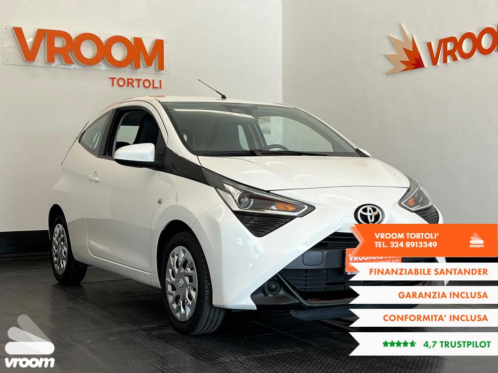 TOYOTA Aygo 2ª serie Aygo Connect 1.0 VVT-i 72...