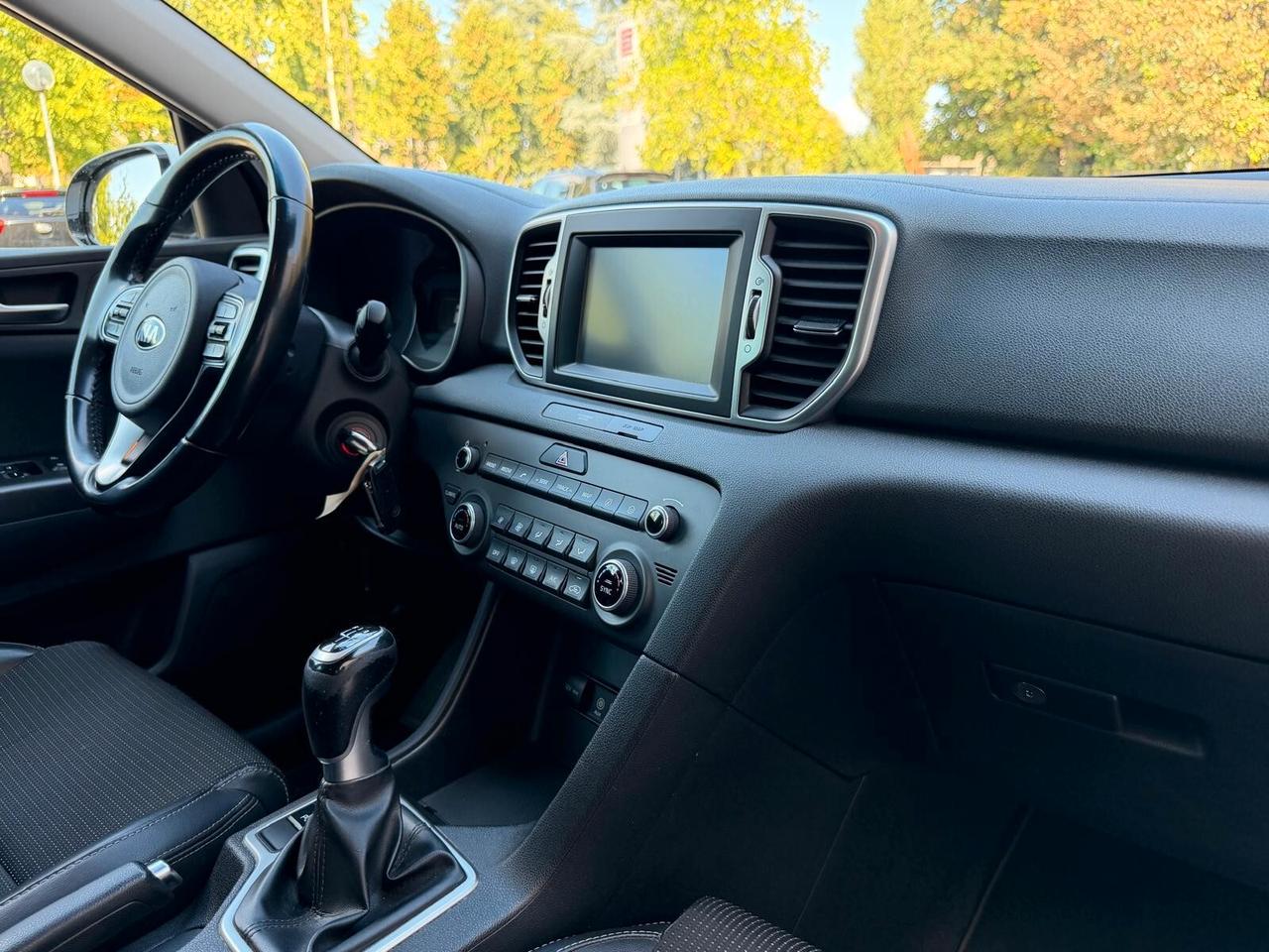Kia Sportage 1.7 CRDI 2WD Active