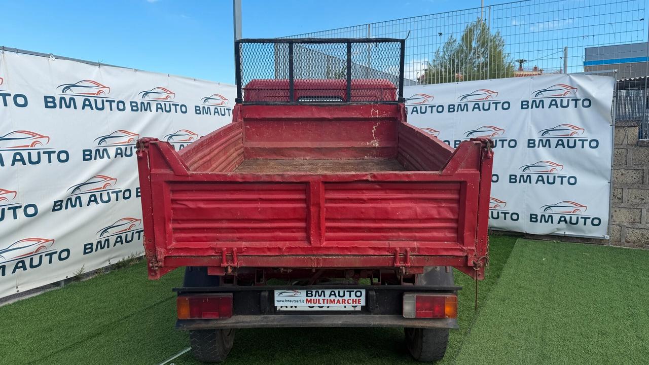 Bremach NGR 35 35Q 2.5 diesel RIBALTABILE 71 CV PL Cabinato