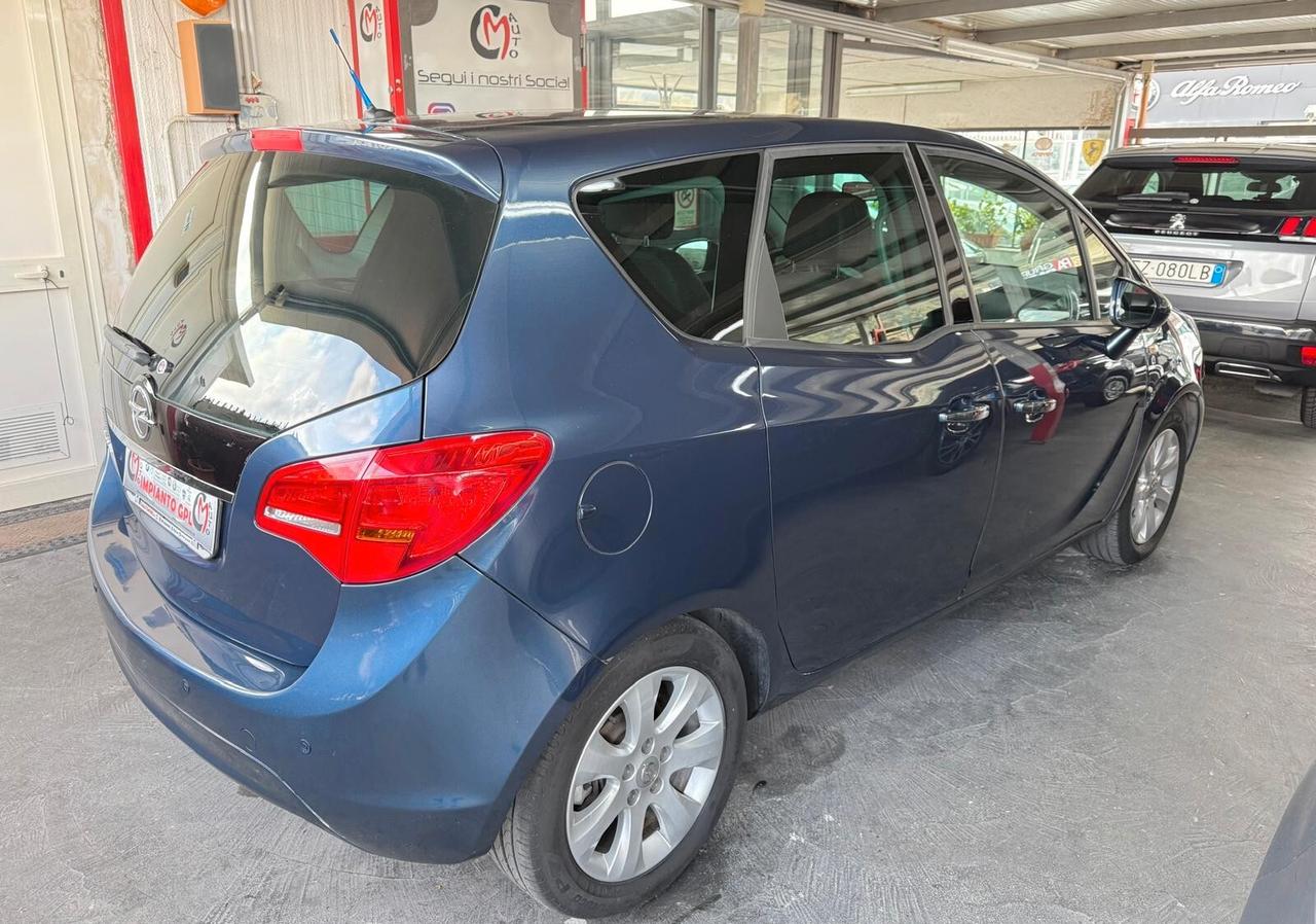 Opel Meriva 1.4cc 16v 100CV Cosmo GPL !!!!! NO TURBO!!!!