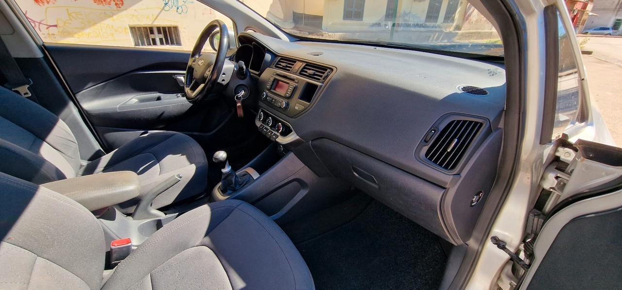 Kia Rio 1.2 CVVT 5p. GPL EX PLUS