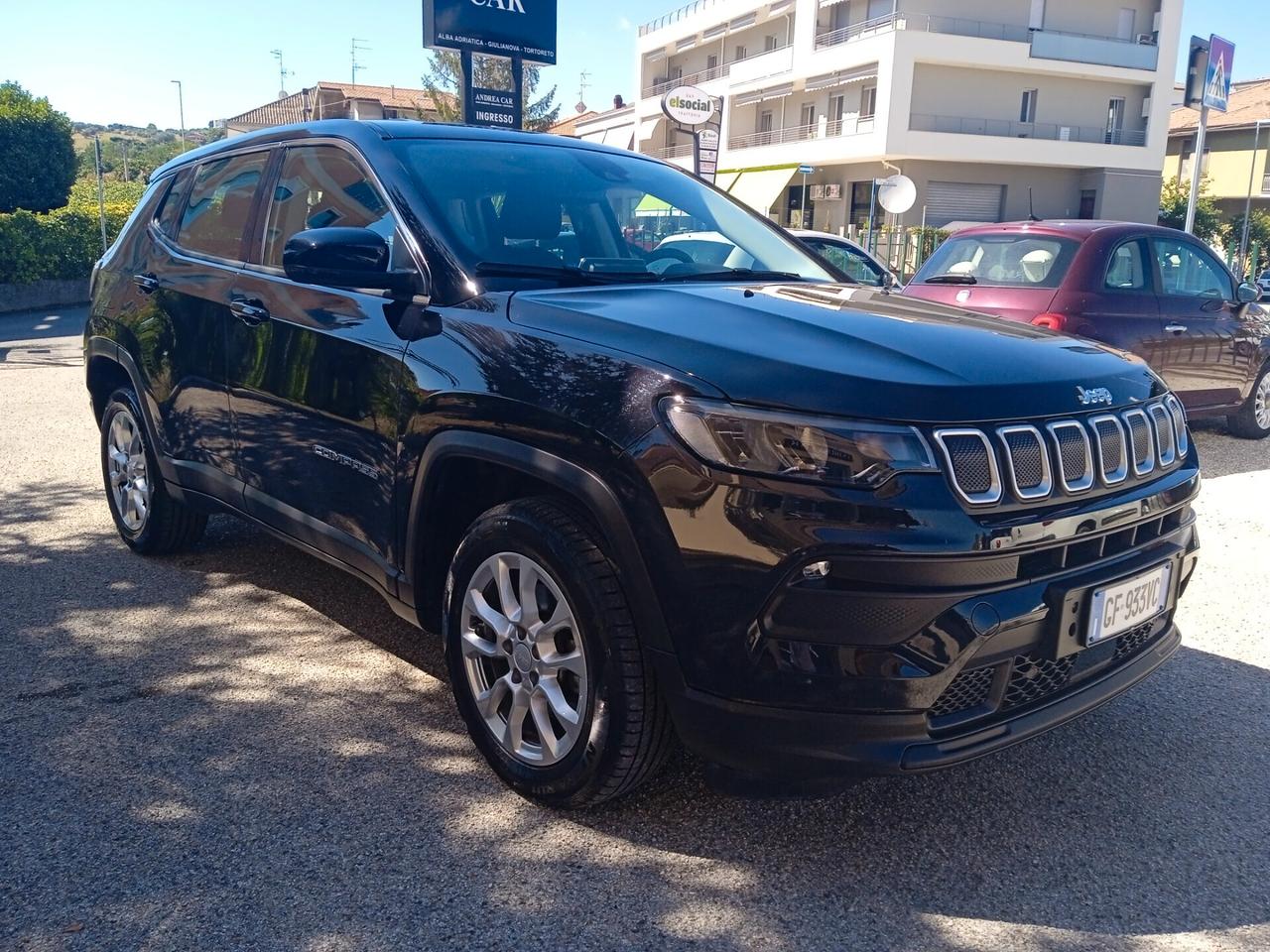 Jeep Compass 1.6 Multijet 2WD longitude