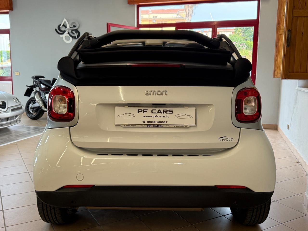 Smart ForTwo 70 1.0 twinamic cabrio Passion