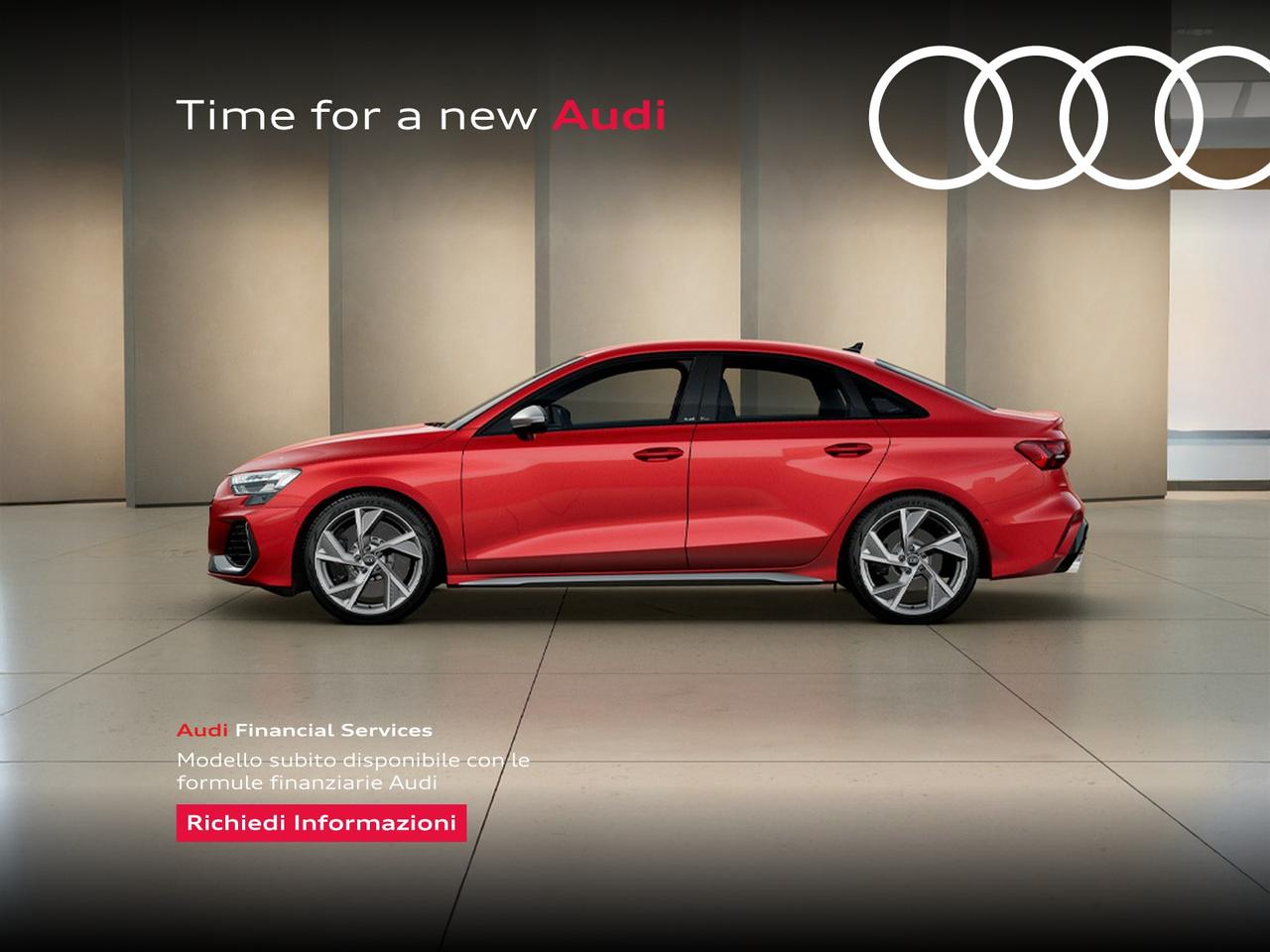 Audi S3 sedan 2.0 tfsi quattro s-tronic