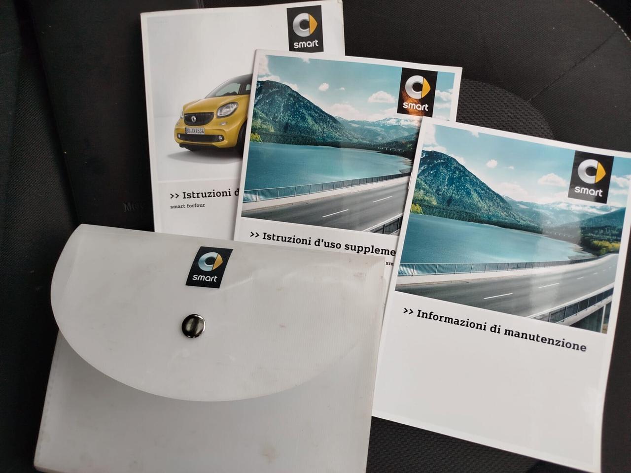 SMART FORFOUR 1.0 PASSION *PREZZO VERO* UNIPRO' TETTO KM CERTIFICATI ITALIANA