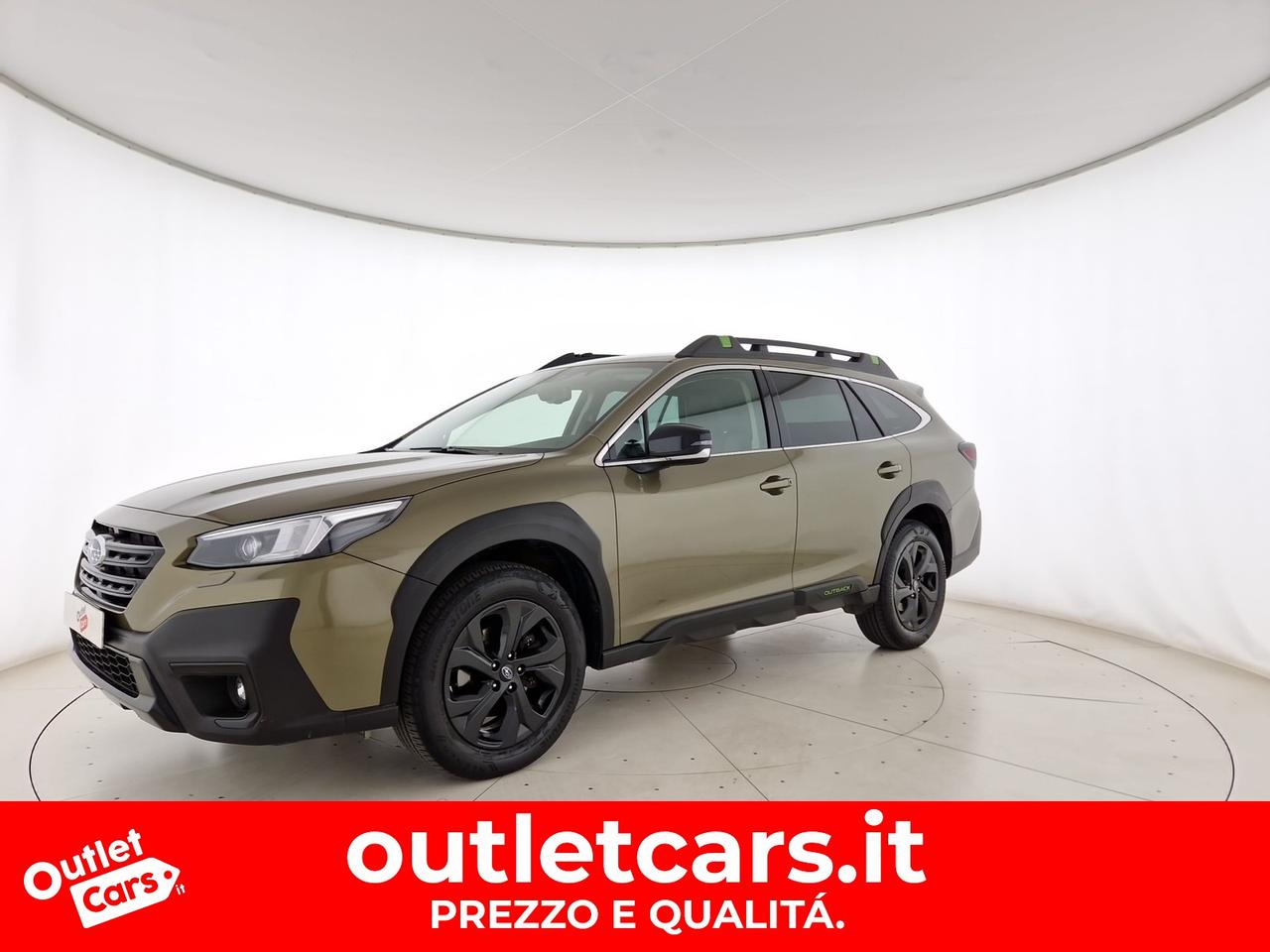 Subaru Outback .5i 4dventure lineartronic