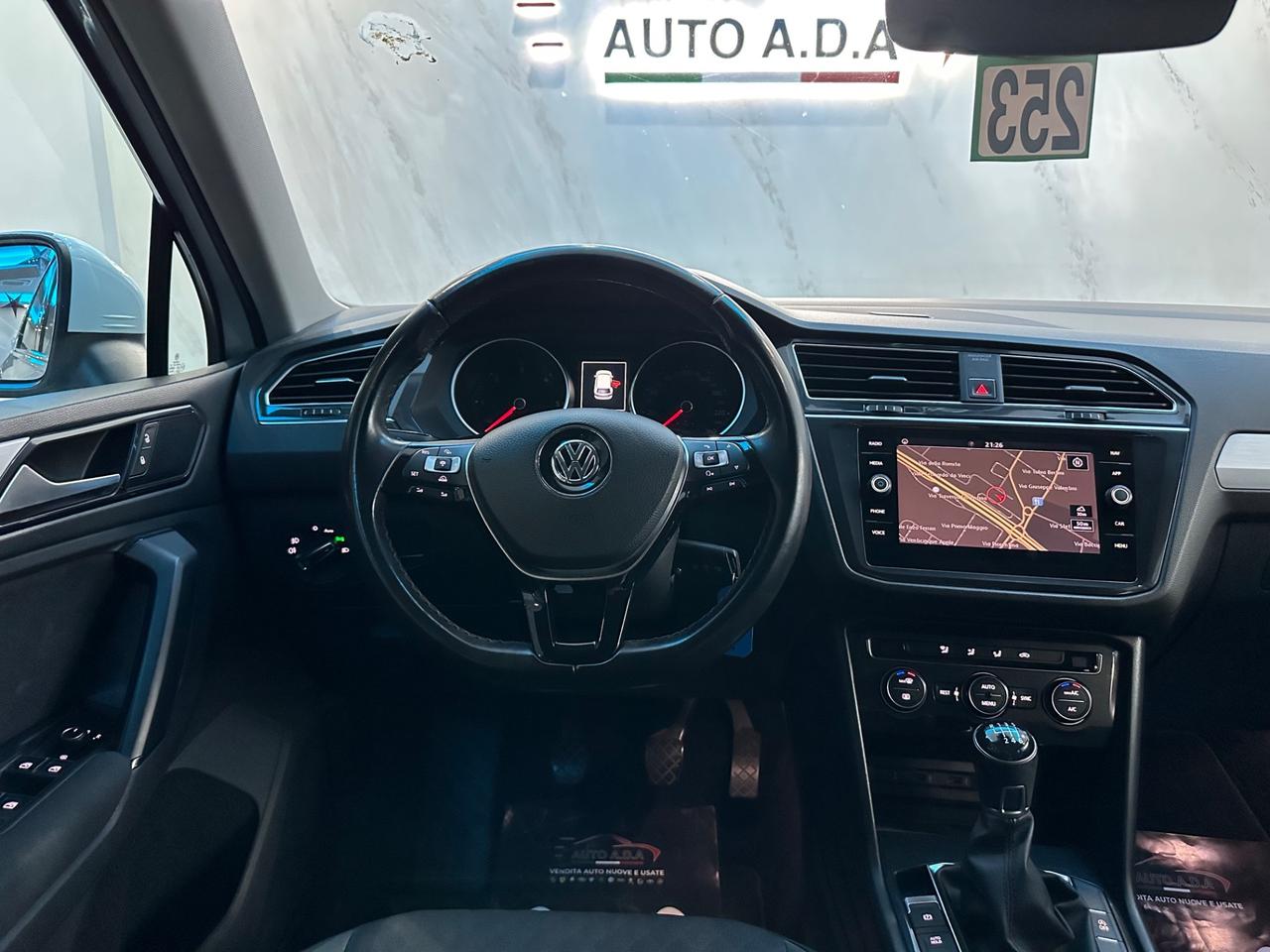 Volkswagen Tiguan 1.6 TDI SCR Business BlueMotion Technology