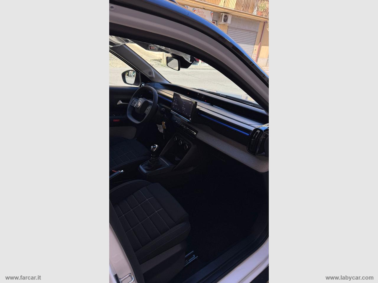 CITROEN C3 1.2 puretech turbo Plus 100cv s&s NUOVA KM0