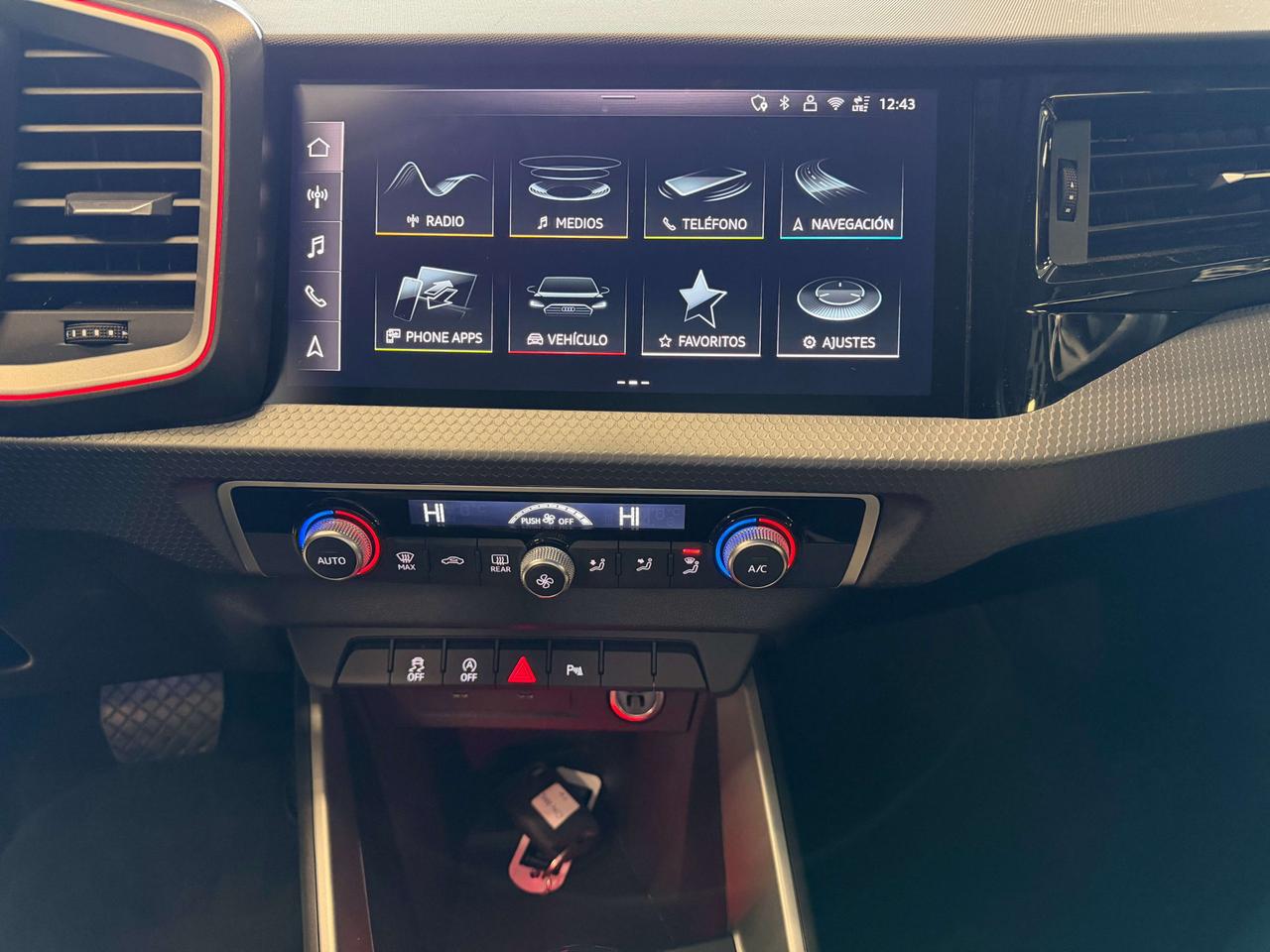 Audi A1 A1 Sportback 30 1.0 tfsi S Line Edition 116cv s-tronic