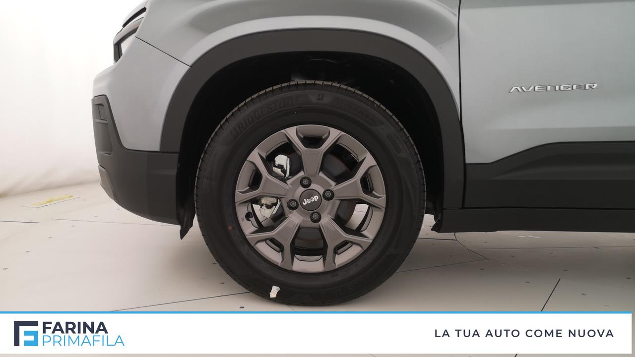 JEEP Avenger Benzina Avenger Longitude 1.2 100cv