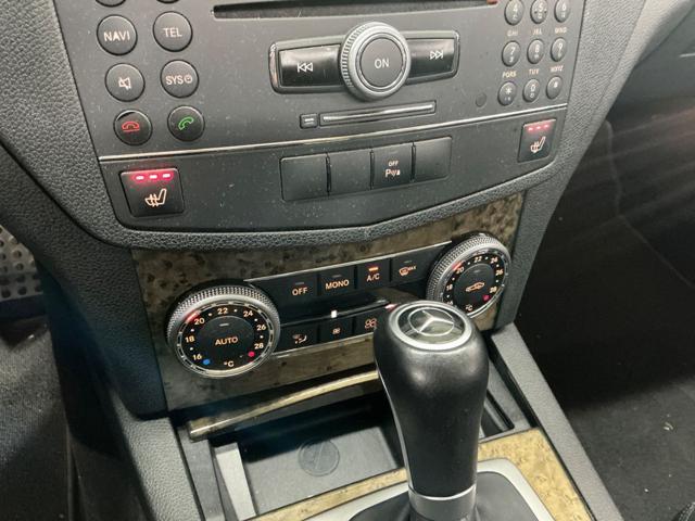 MERCEDES-BENZ C 63 AMG TUTTA ORIGINALE ! PARI AL NUOVO !