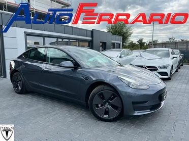 Tesla Model 3 STANDARD PLUS GUIDA ATTIVA 2° LIVELLO CRUISE ADATTIVO PELLE TOTALE