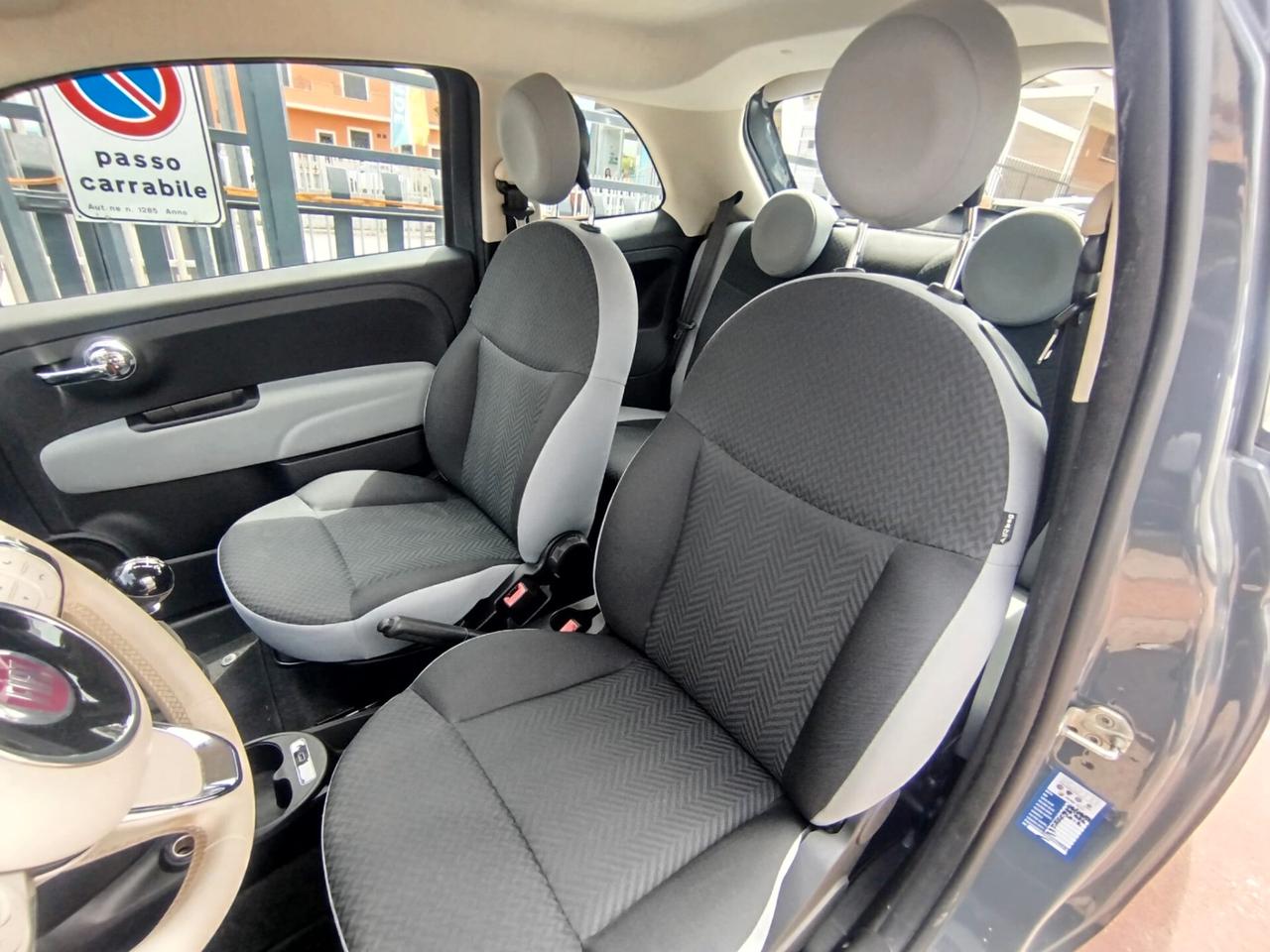 500 HYBRID*PREZZO VERO* TAGLIANDI FIAT- GARANZIA 12 MESI