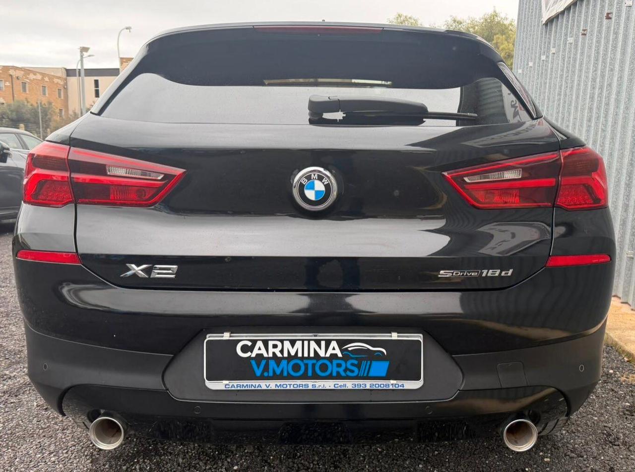 Bmw X2 TETTO APRIBILE 150CV