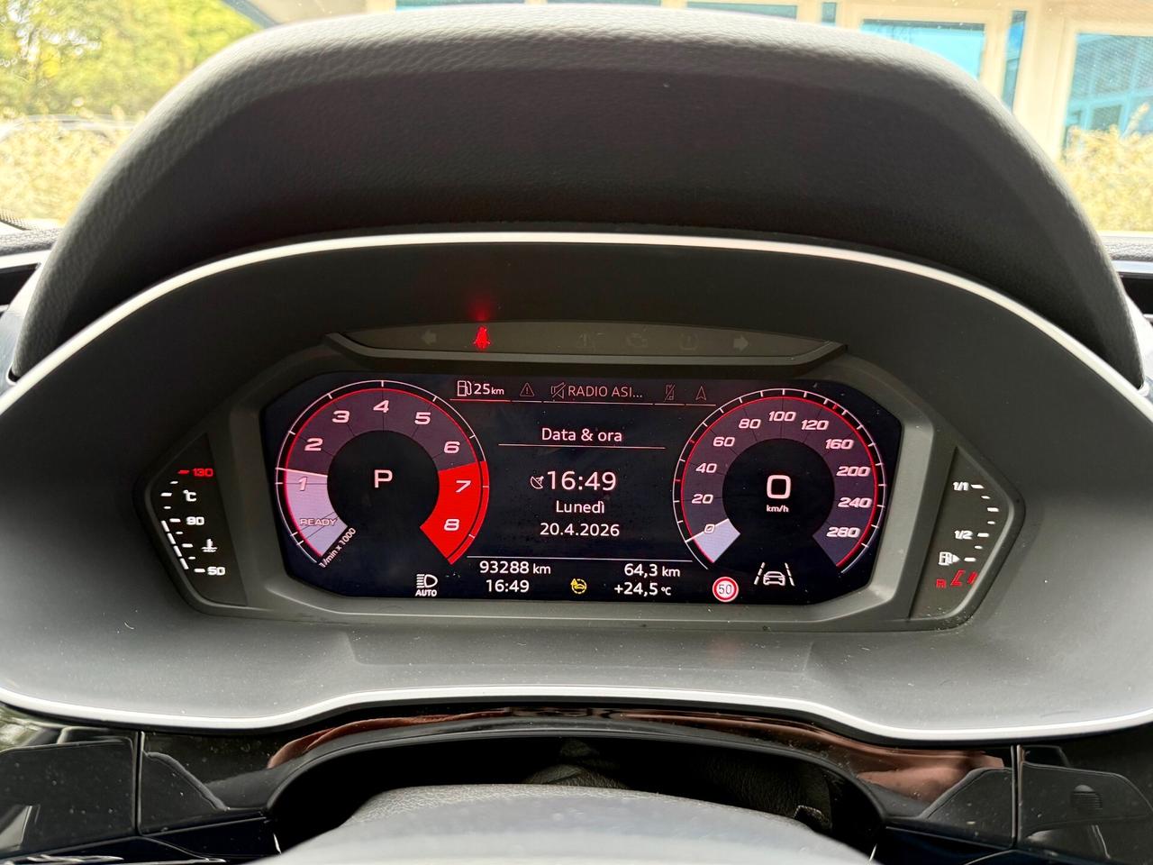 Audi Q3 45 2.0 tfsi S line edition quattro 245cv s-tronic FARI MATRIX