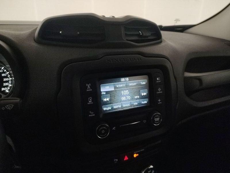 Jeep Renegade 1.6 mjt Longitude fwd 120cv my16