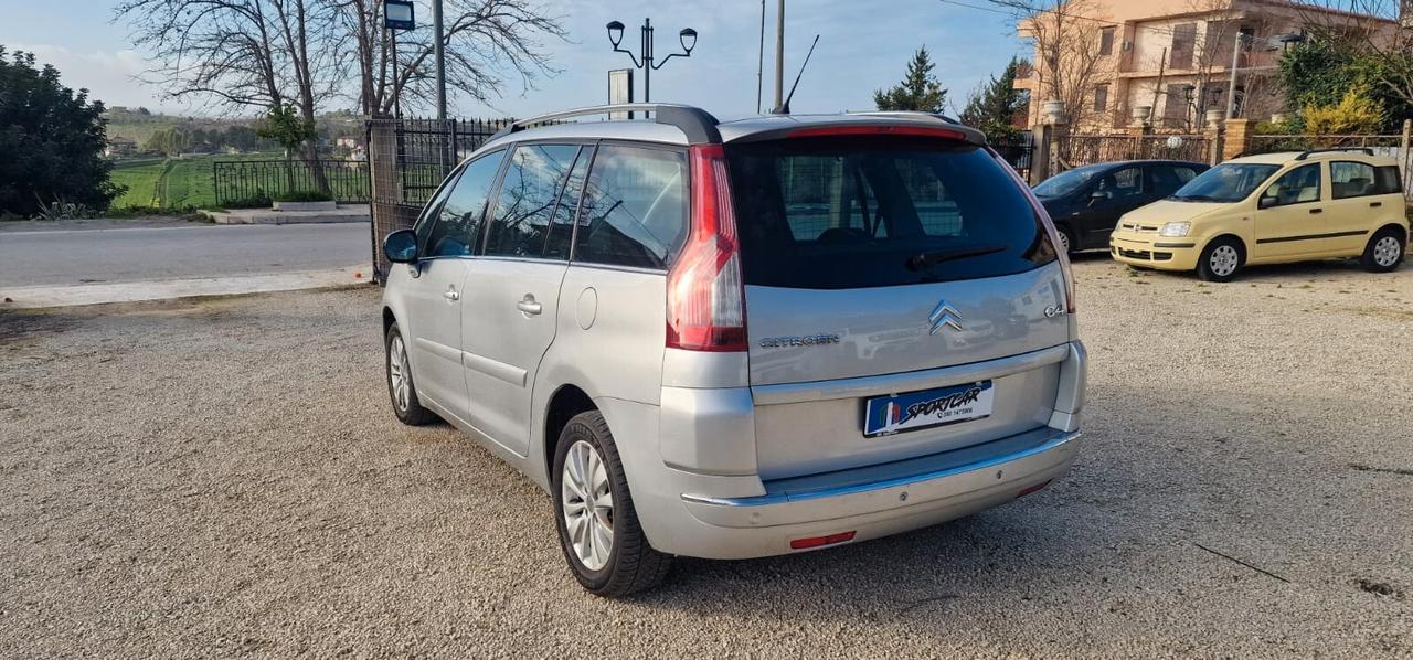 Citroen C4 Grand Picasso 2.0 HDi 138 CV Exclusive 7 POSTI