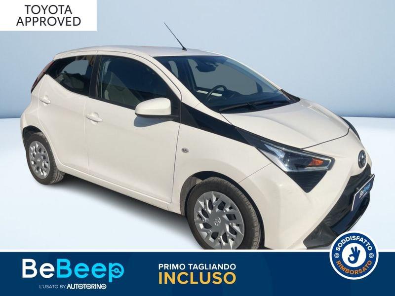 Toyota Aygo 5P 1.0 X-PLAY 72CV