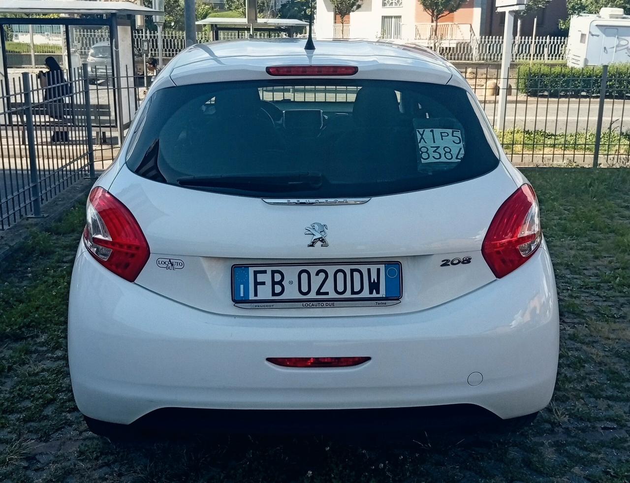 Peugeot 208 1.4 VTi 95 CV 5p. GPL Allure