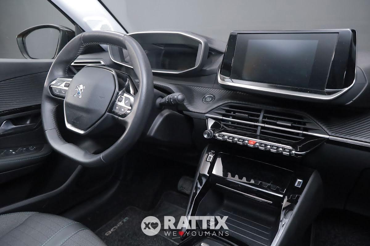 Peugeot e-208 motore elettrico 100kW Allure Pack