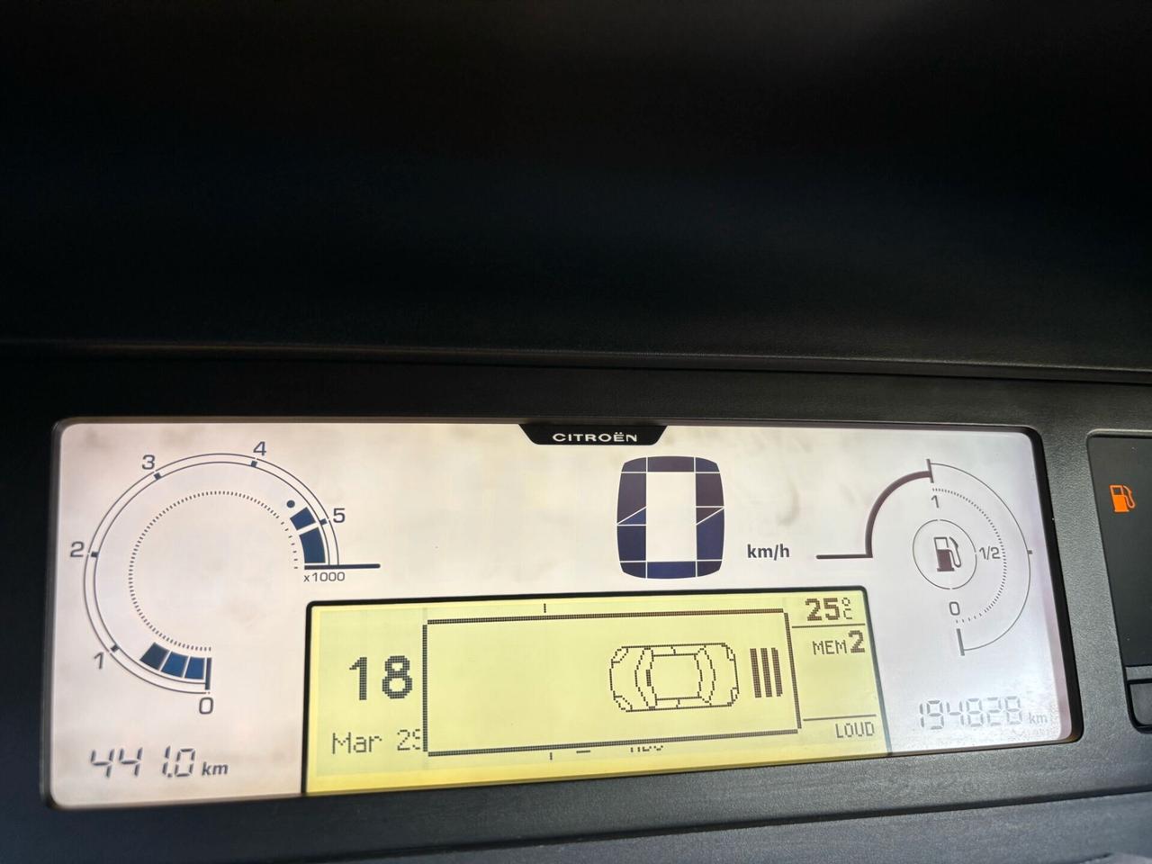 Citroen C4 Picasso 1.6 HDi 110 OK Neopatentati