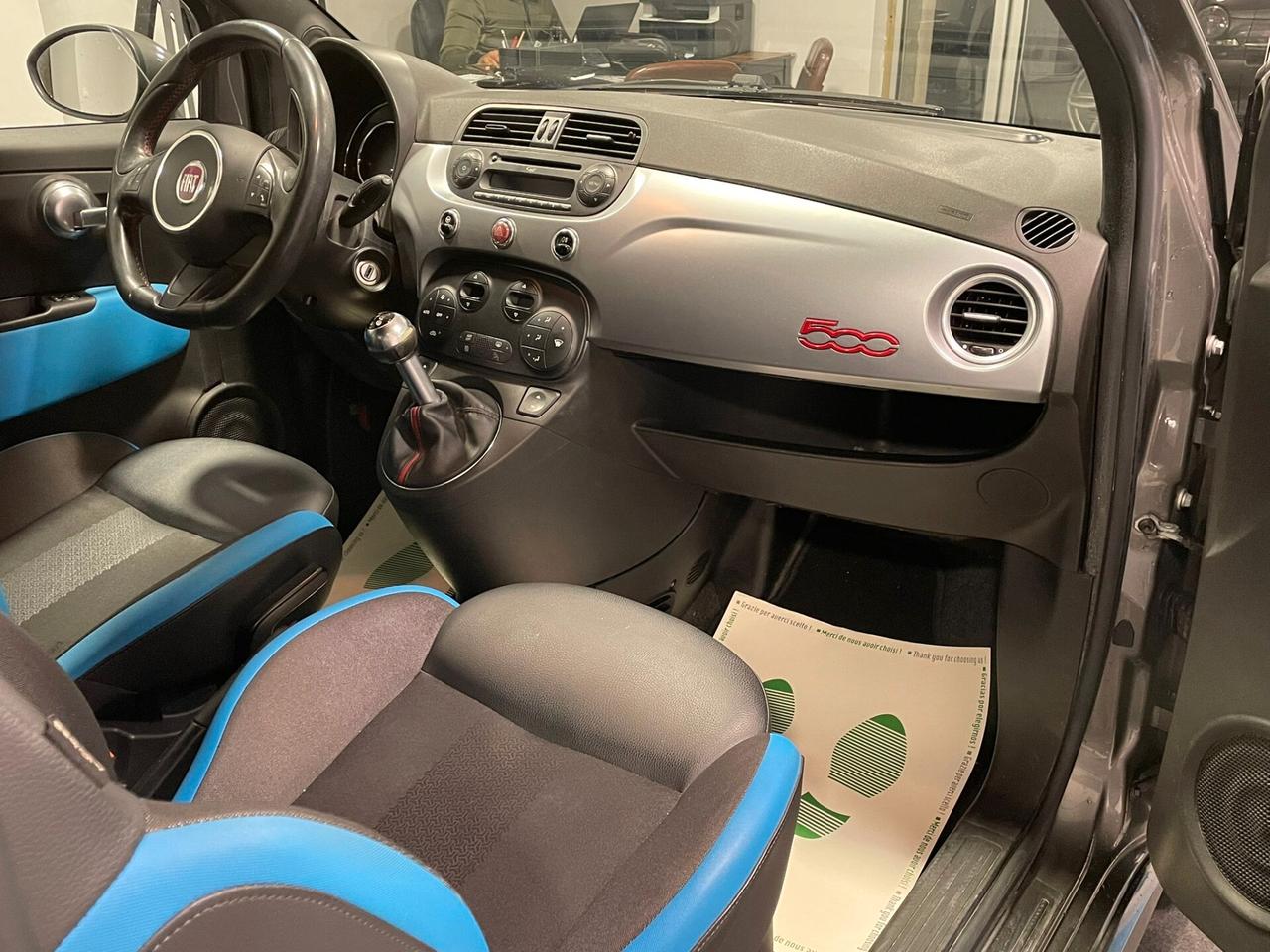 FIAT 500s 1.3 MJT 95CV DEL 2015