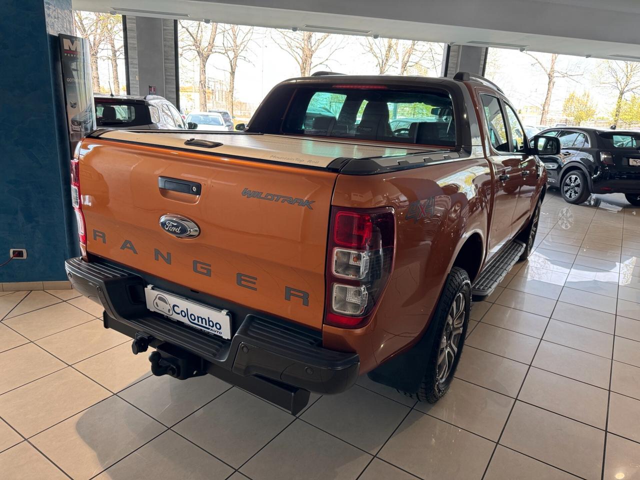 Ford Ranger 3.2 tdci double cab Wildtrak 200cv auto Nav App conn 18" (+Iva)