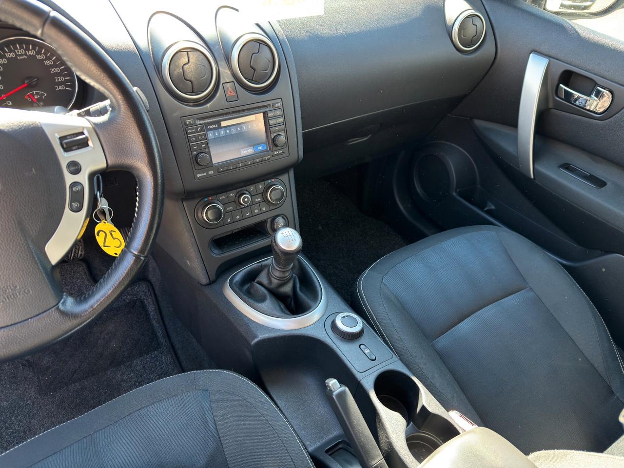 Nissan Qashqai 2.0cc 150Cv Tekna 4x4