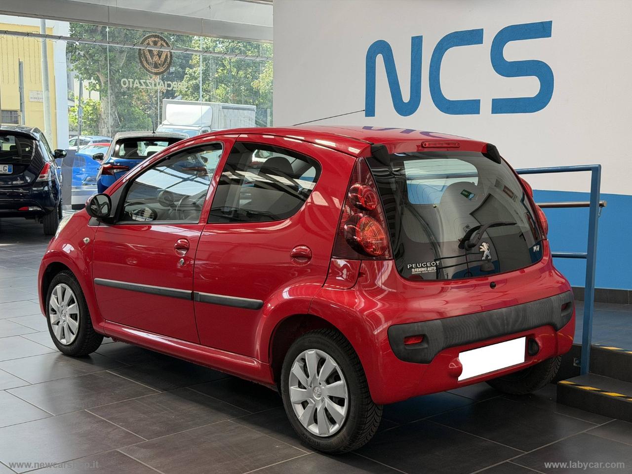PEUGEOT 107 1.0 68 CV 5p. Active ETG5 NEOPATENTATI