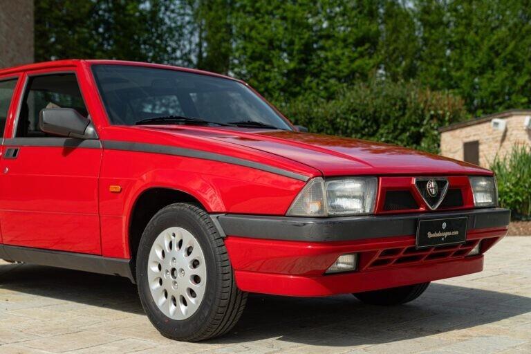 1991 ALFA ROMEO 75 - ALF00251