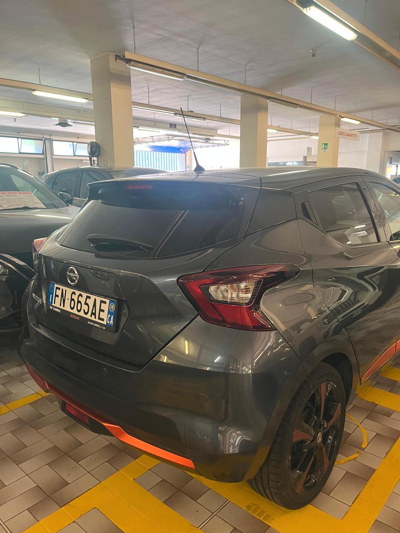 Nissan Micra 0.9 IG-T 12V 5 porte N-Connecta