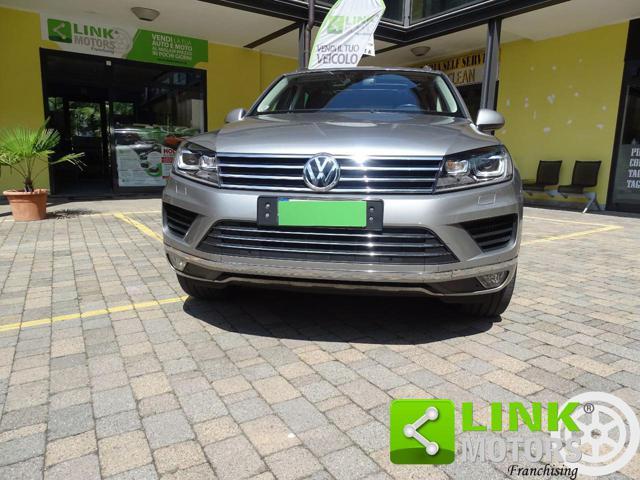 VOLKSWAGEN Touareg 3.0 TDI 204 CV tiptronic BlueMotion Technology