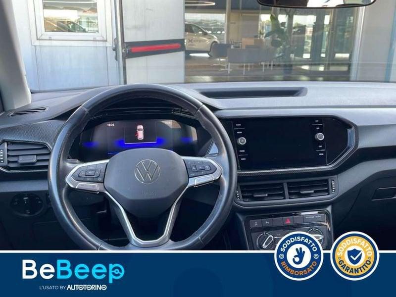 Volkswagen T-Cross 1.0 TSI STYLE 95CV